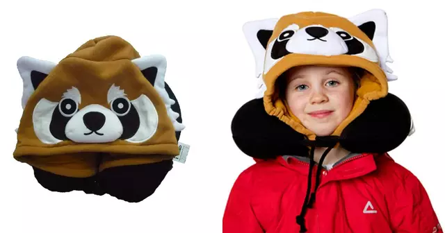 oreiller-voyage-panda-roux