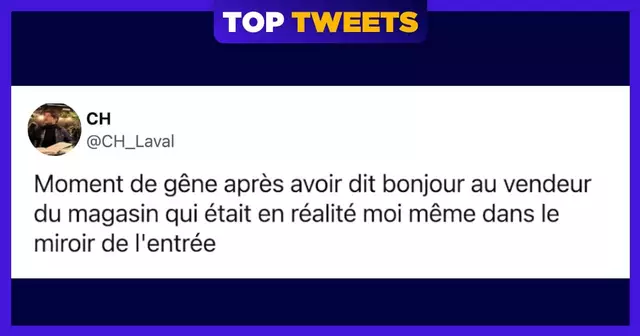 une-top-tweets-miroirs