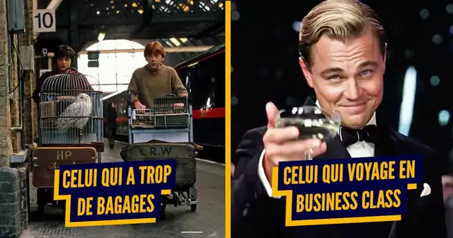 Une connards aeroport