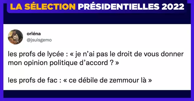 top tweet presidentielles 10