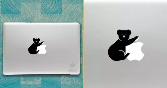 autocollant-koala-ordinateur