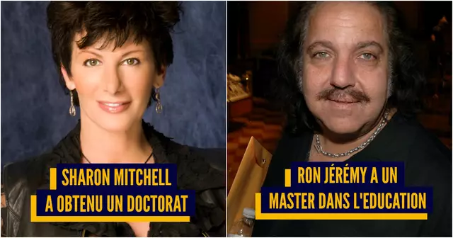 TOP acteurs porno diplomes