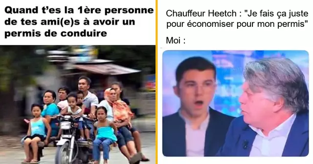 top memes permis