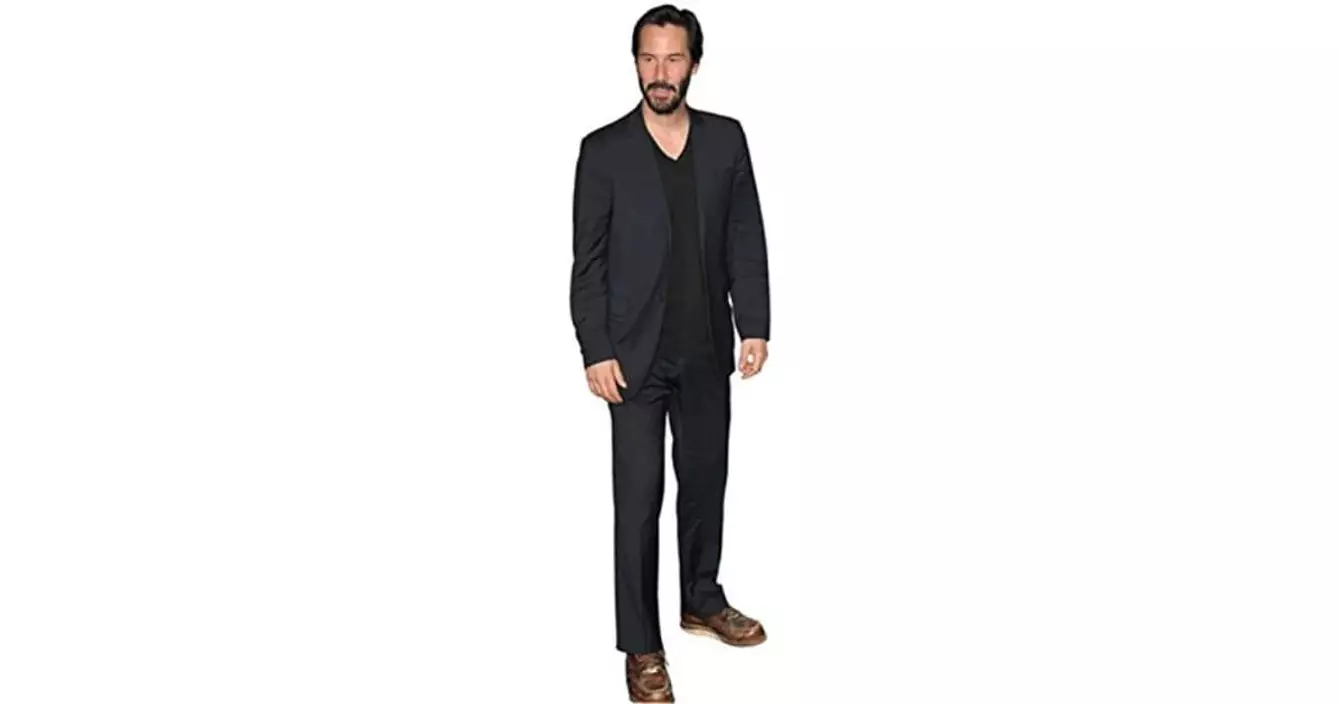 figurine-carton-keanu-reeves