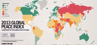 Global peace index 2013