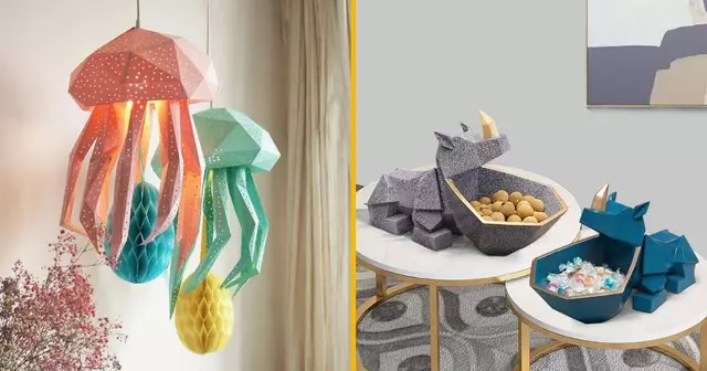 UNE_SHOPPING_ORIGAMI