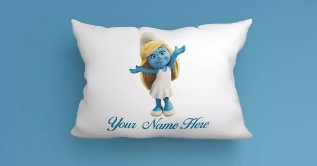 coussin-schtroumpfs-personnaliser