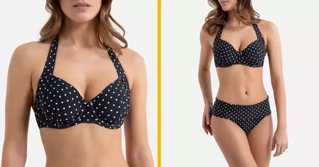 maillot-pois-labellise-okeo-tex