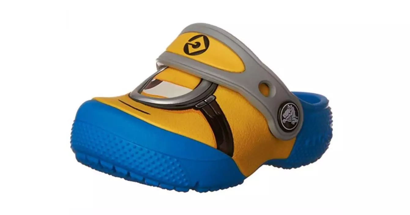 paire-crocs-enfant-minions