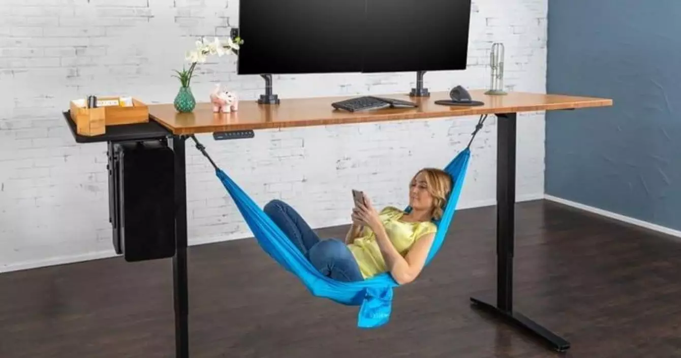 hamac-installer-sous-bureau