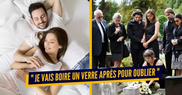 une sexe enterrement