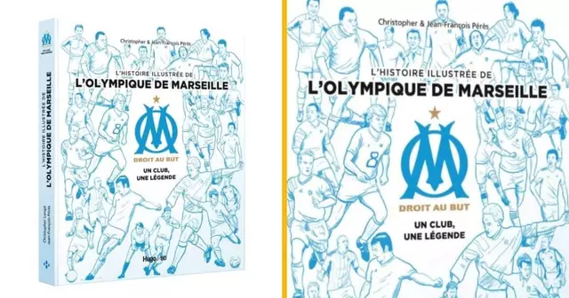 livre histoire olympique marseille