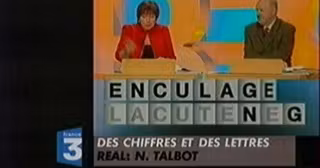 des chiffres et des lettres