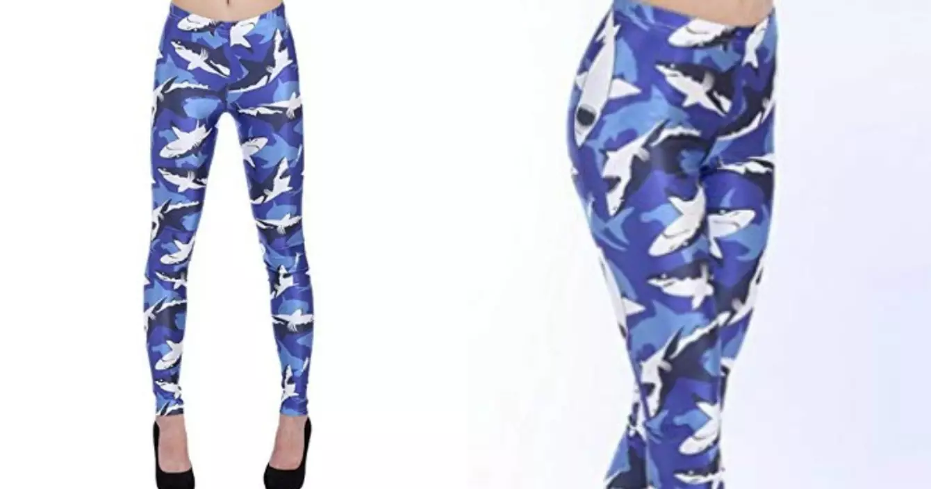 legging-requin