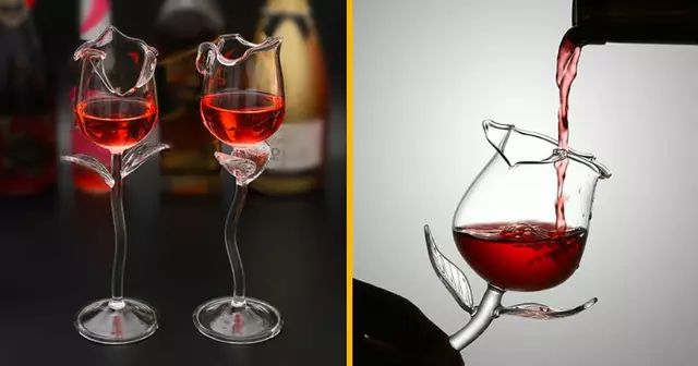 UNES_shopping_rose-verre-vin