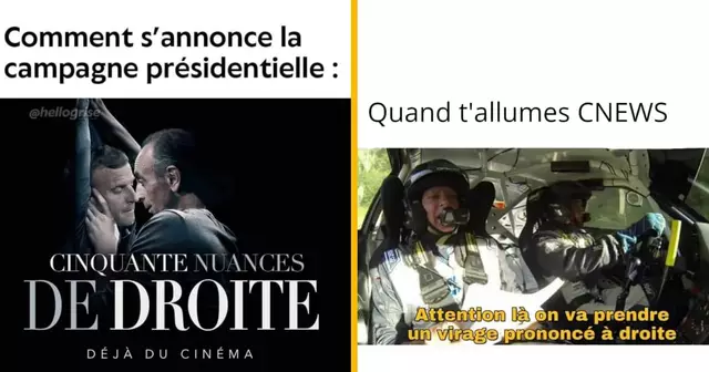 top memes droite