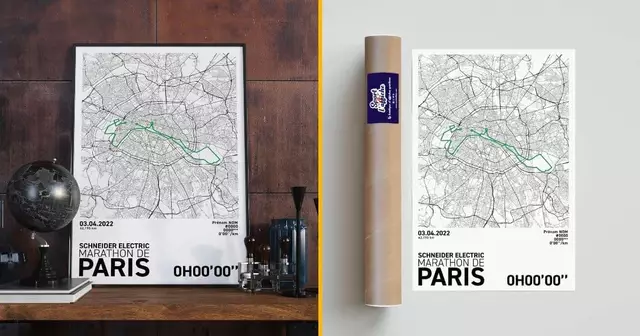 affiche-marathon-paris-personnalisee