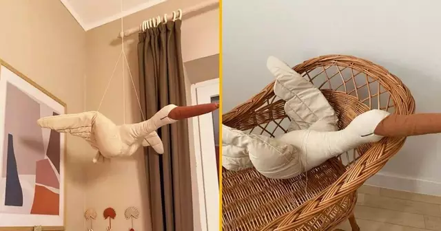 decoration-chambre-cygne