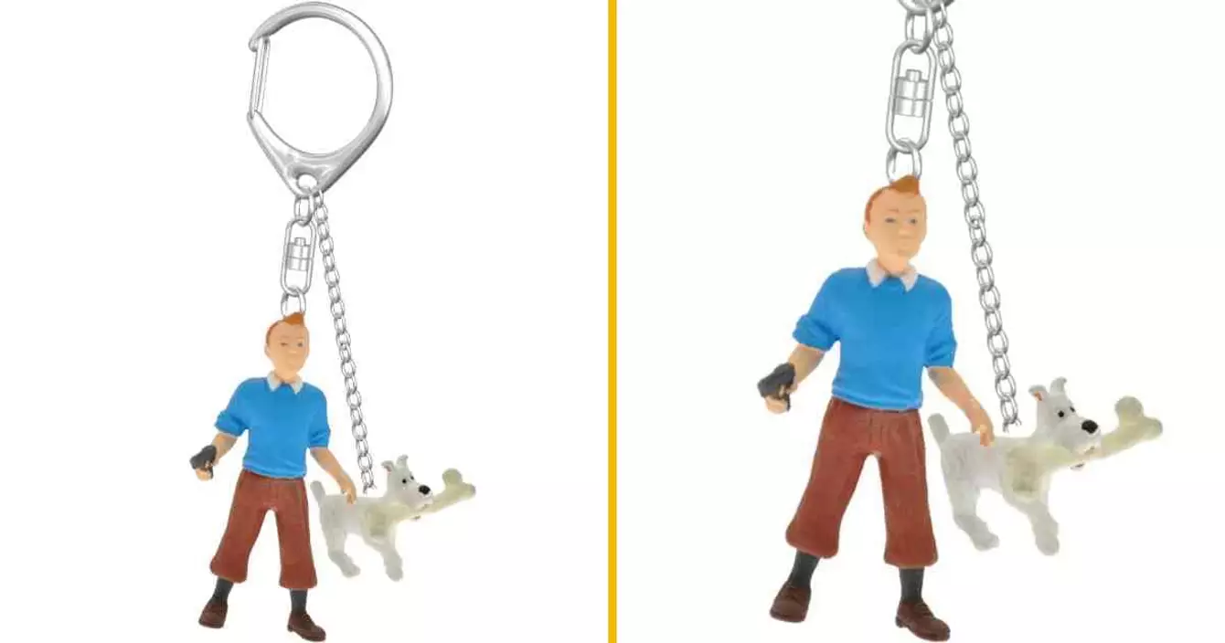 porte-cle-tintin-milou