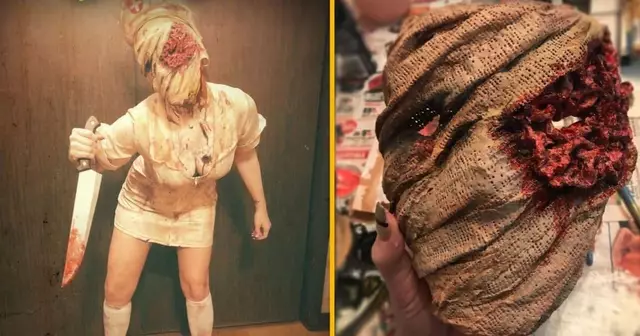 masque-infirmiere-silent-hill
