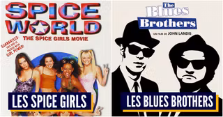 top groupe serie film