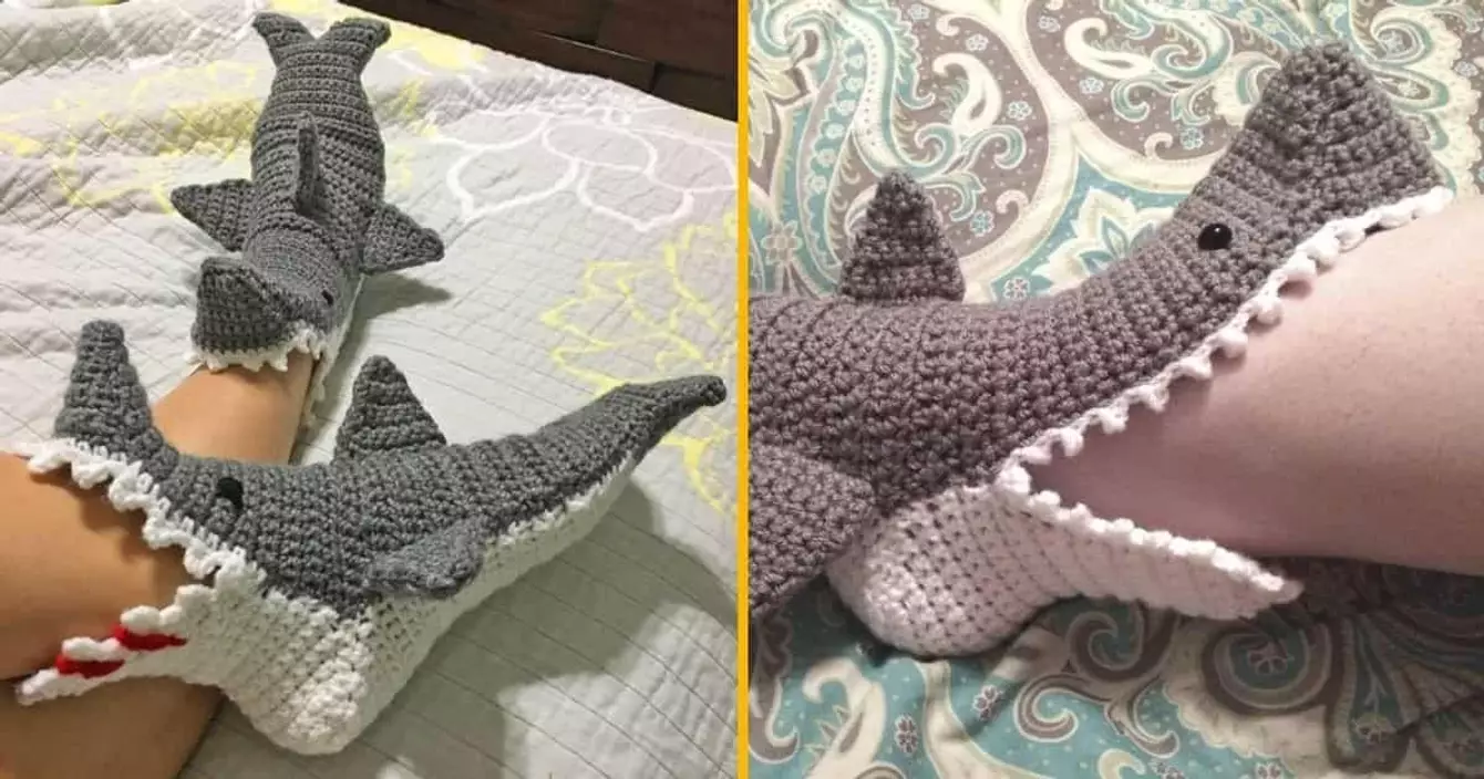 chaussons-requin-crochet