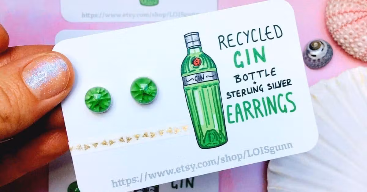 boucles-oreilles-bouteilles-gin-recyclees