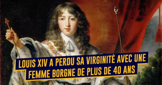 top louis 14 scandale