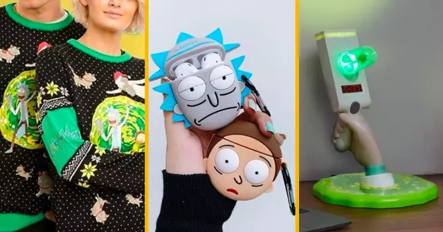 UNES_shopping_rick-morty