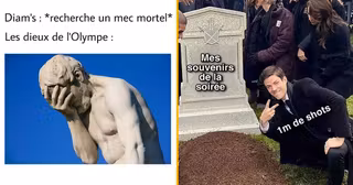top memes mort