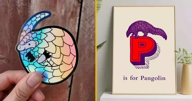 UNE_SHOPPING_PANGOLIN