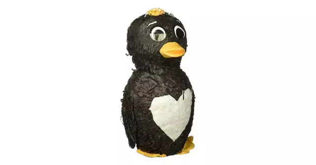 pinata-pingouin