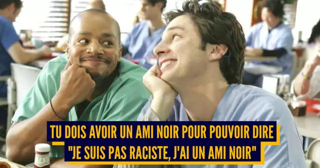 UNE RACISTE