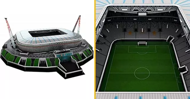 puzzle-3d-stade-juventus-allianz-stadium