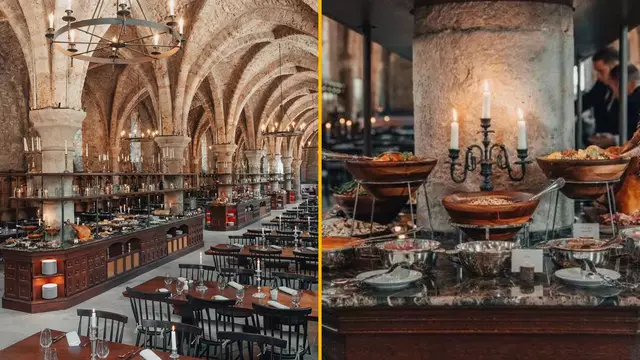 -abbaye-proche-paris-propose--brunchs-festin-poudlard