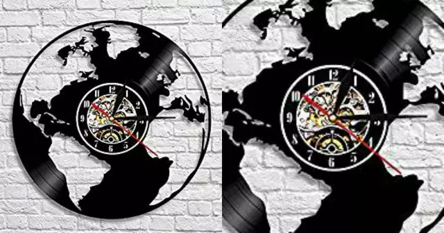 horloge-monde-vinyle