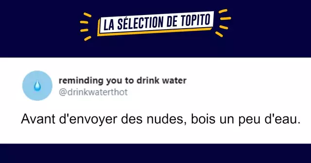 une tweet eau