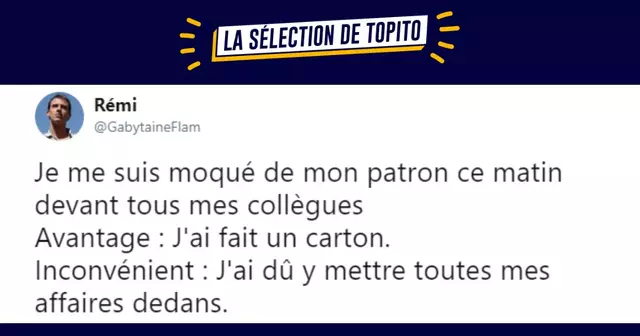une tweet