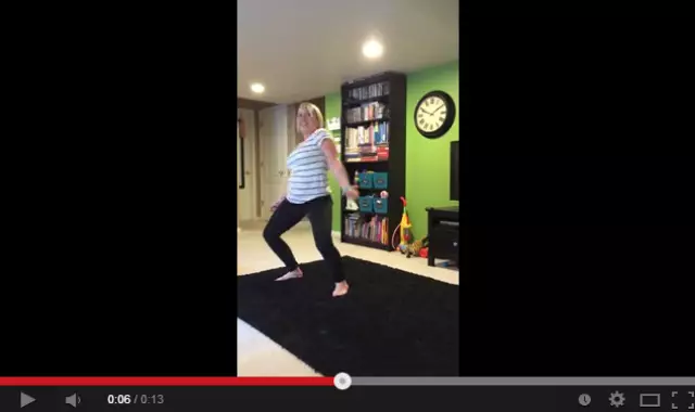 Baby booty bump   YouTube