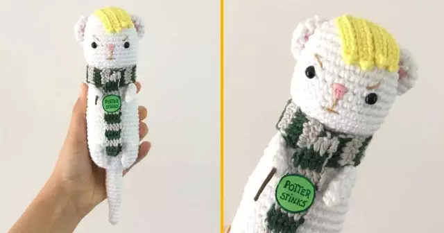 crochet-draco-malfoy-fouine