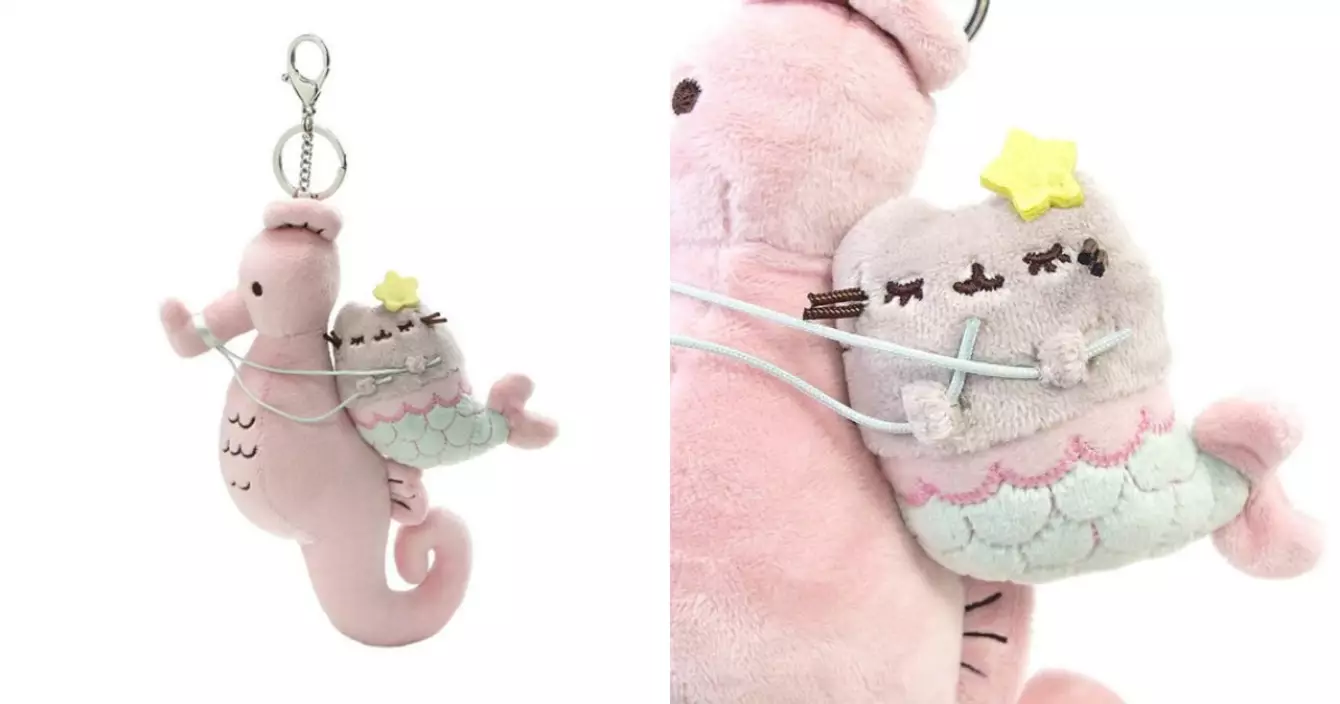 porte-cle-pusheen-sirene