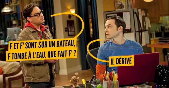 une blague scientifique