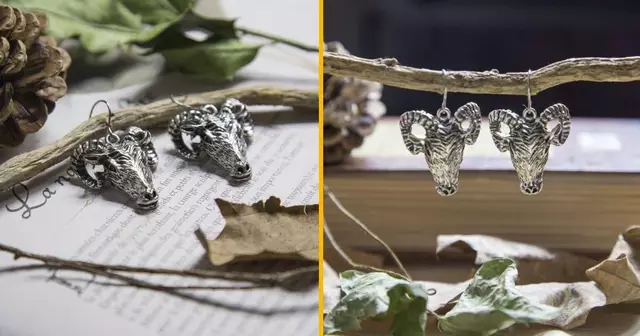 boucles-oreilles-tetes-bouc