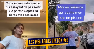 une tiktok