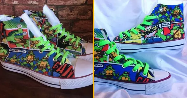 chaussure-tortues-ninja