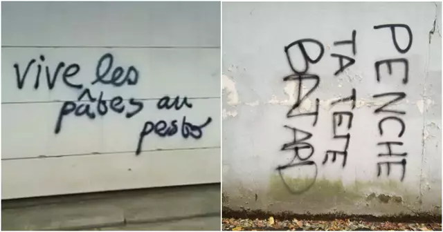 une graffitivre