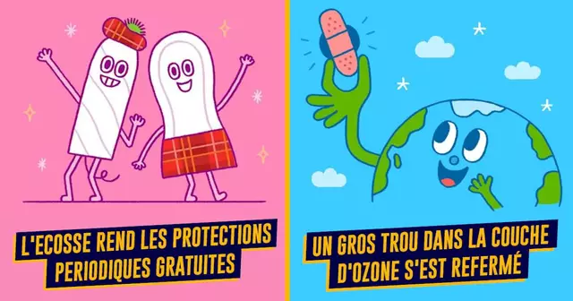 top bonnes nouvelles illustrees