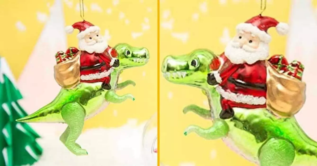 decoration-noel-pere-noel-ride-dino