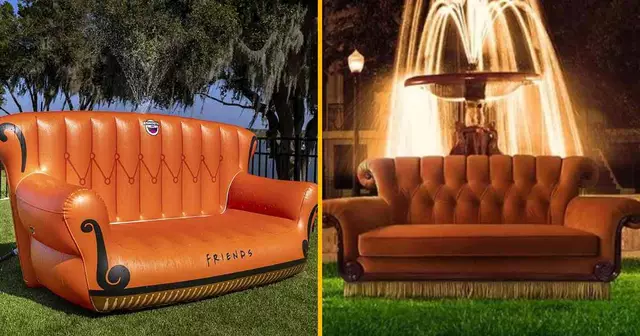 replique-canape-friends-gonflable