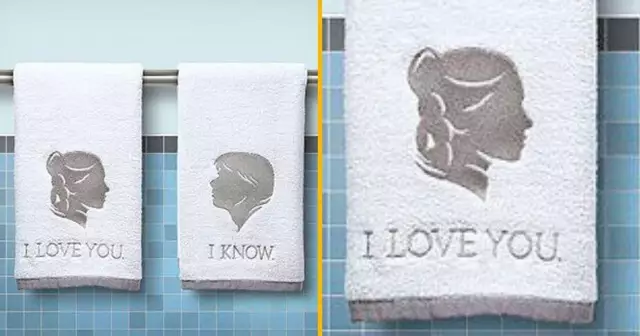 serviettes-bain-han-solo-princesse-leia
